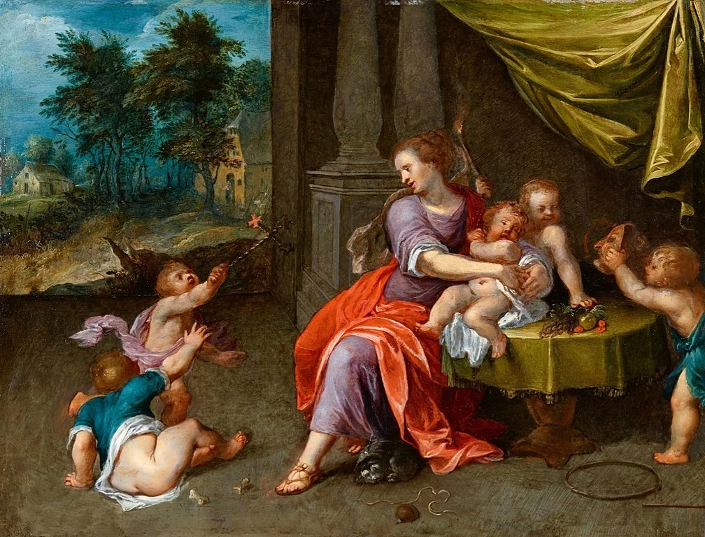 Allegoria della Misericordia